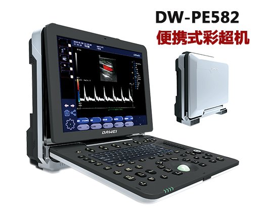 便攜式彩超機DW-PE582